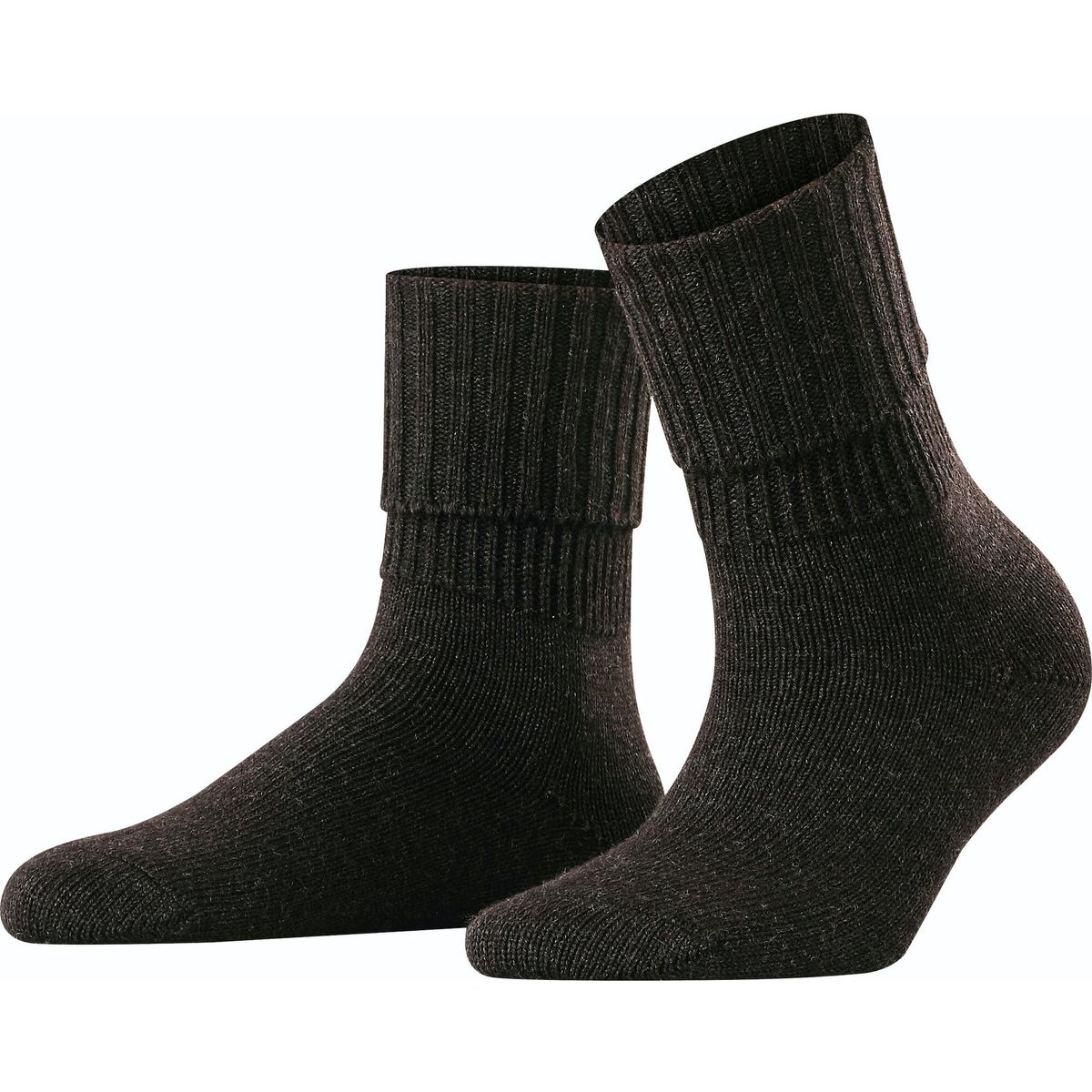 Falke Striggings Rib Damen Bootsocken anthra.mel (3089) 39-42 47520-3089-39-42