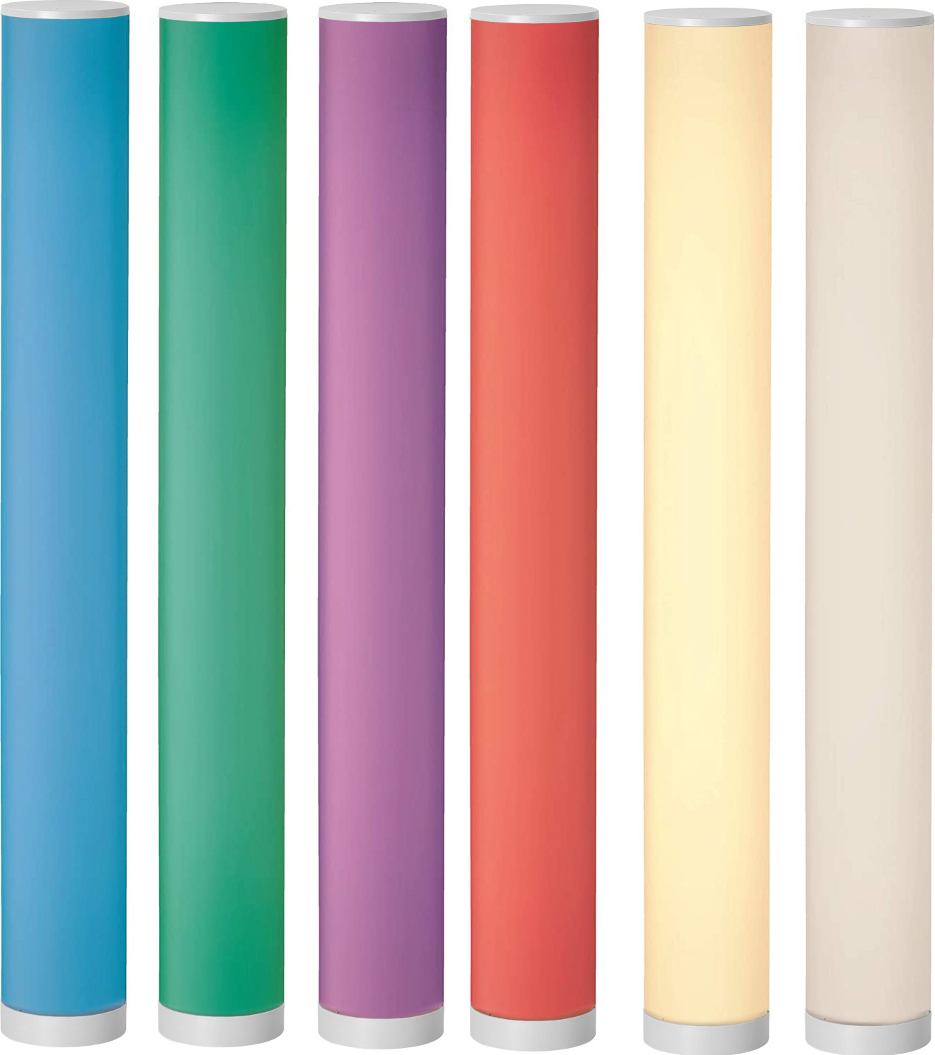 Northpoint LED-vloerlamp met kleurveranderend effect, 103 cm
