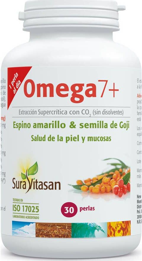 Sura Vitasan Omega 7+ 30 Perlas