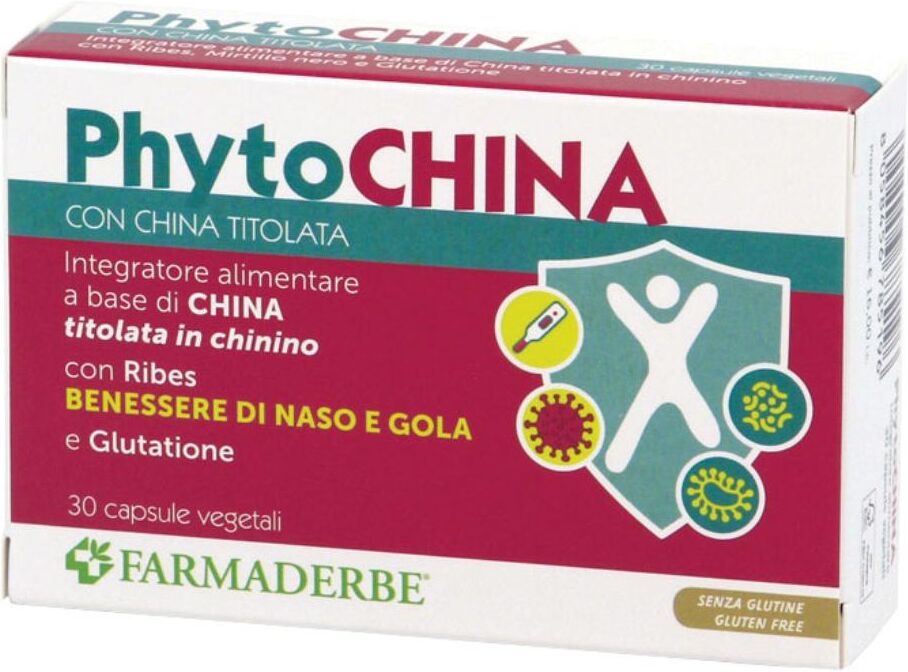 FARMADERBE Srl PHYTO CHINA 30CPS