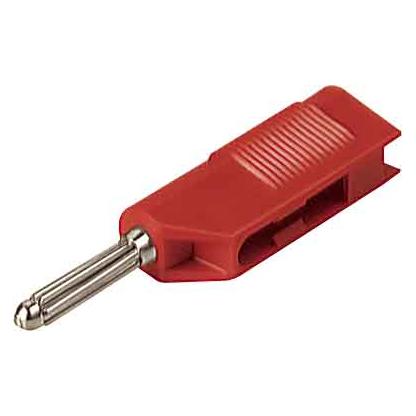 Hirschmann B?Schelstecker Mit Leitungseinf?Hrung L?Ngs Oder Quer, Schraubanschluss - Rot (Bsb 20k) (930729101)