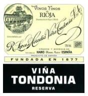 """R. Lopez de Heredia""" """R. Lopez de Heredia Rioja Vina Tondonia Reserva (1.5 Liter Magnum) 2012 Red Wine - Spain"""