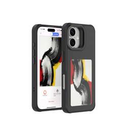 4Smarts E-Ink/NFC Backcover Apple iPhone 17 Schwarz Induktives Laden 541787