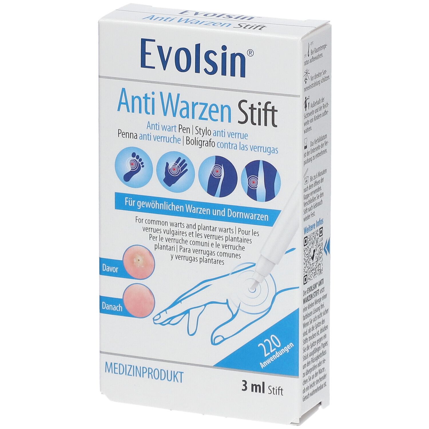 Evolsin Anti-Warzen Stift 3 ml Stifte