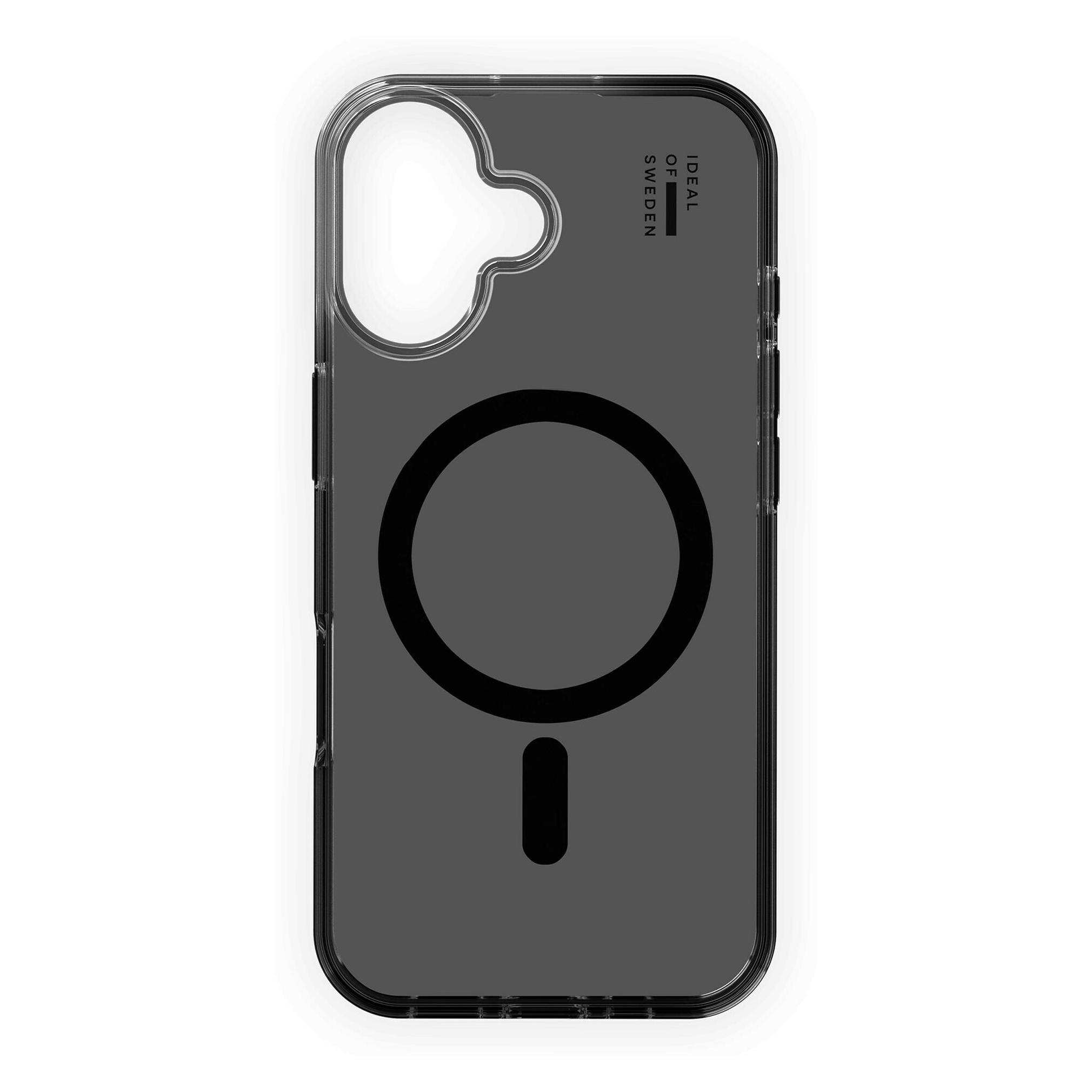 iDeal Of Sweden MagSafe Clear Hard-Cover Tinted Black (Apple iPhone Air) (IDCLCMS-I2566-470)