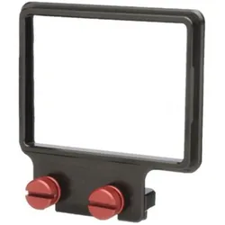 Zacuto Z-Finder 3" Mounting Frame for Small DSLR Bodies, Kamerasucher, Schwarz