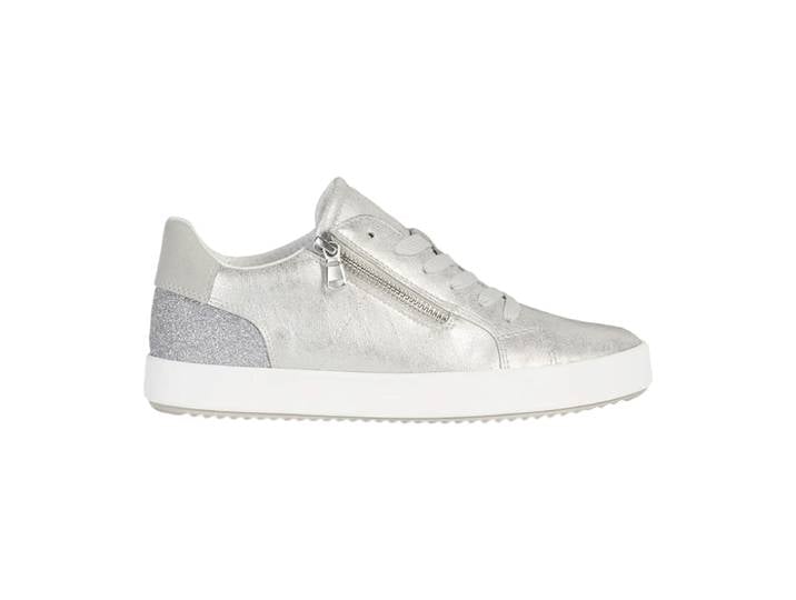 GEOX Blomiee Sneakers Femme Argent