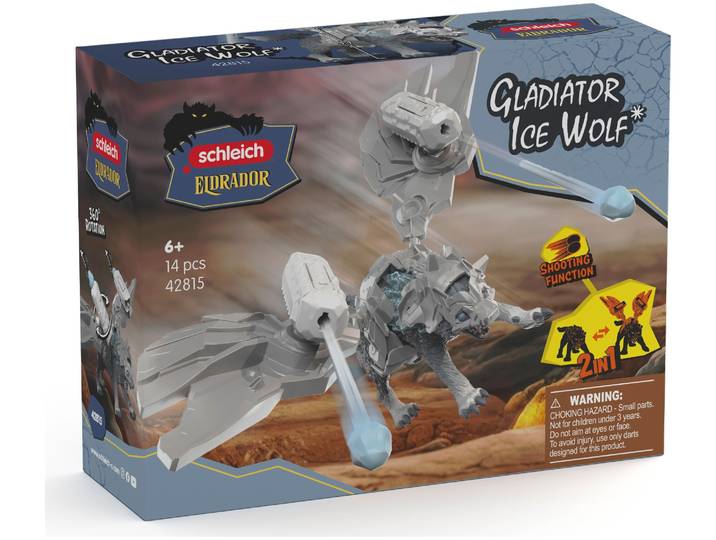 schleich 42815 Gladiator Eiswolf