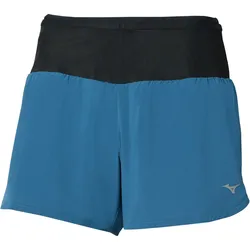 Mizuno Multi Pocket Laufshorts Damen 17 - stellar XS