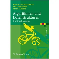 Algorithmen und Datenstrukturen, Fachbücher von Martin Dietzfelbinger, Kurt Mehlhorn, Peter Sanders
