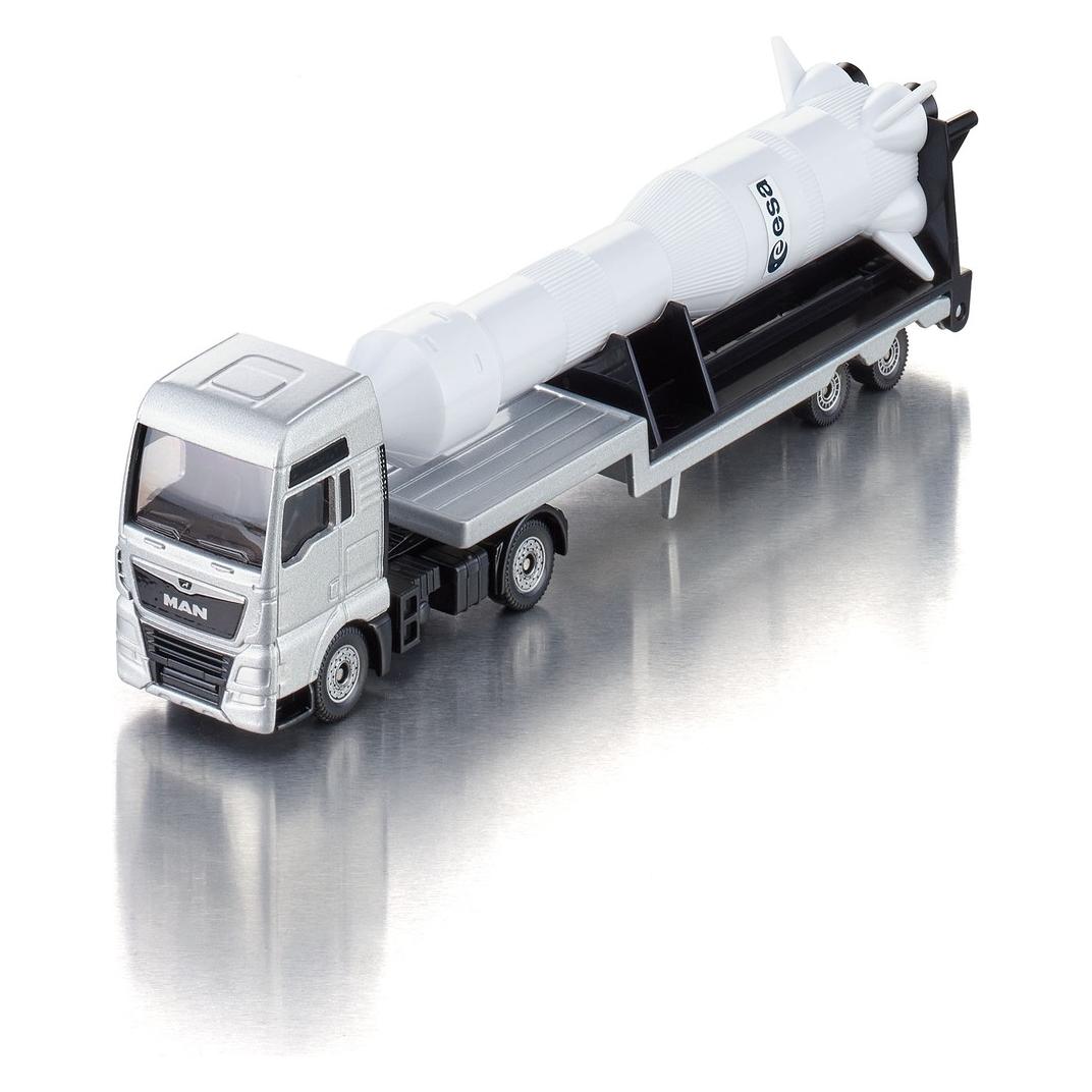 Siku MAN Lkw mit ESA Rakete (10175800000)