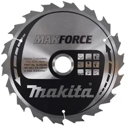 Makita, Sägeblatt, b-08246 TCT Sägeblatt csc23018g 2.60, mehrfarbig