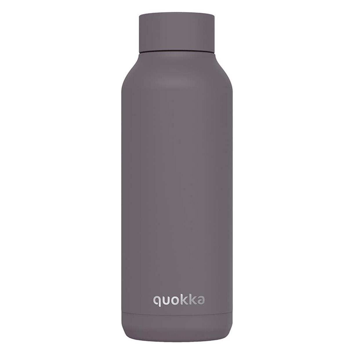 Quokka Solid Grey Stainless Steel Thermos Bottle 510ml (0.51 l) (11993)