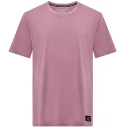 Salewa, Herren, Funktionsshirt, Eagle Logo Patch T-Shirt M (L), Rosa