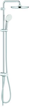 Grohe Tempesta 250 Duschsystem 26675001 chrom, Umstellung für die Wandmontage