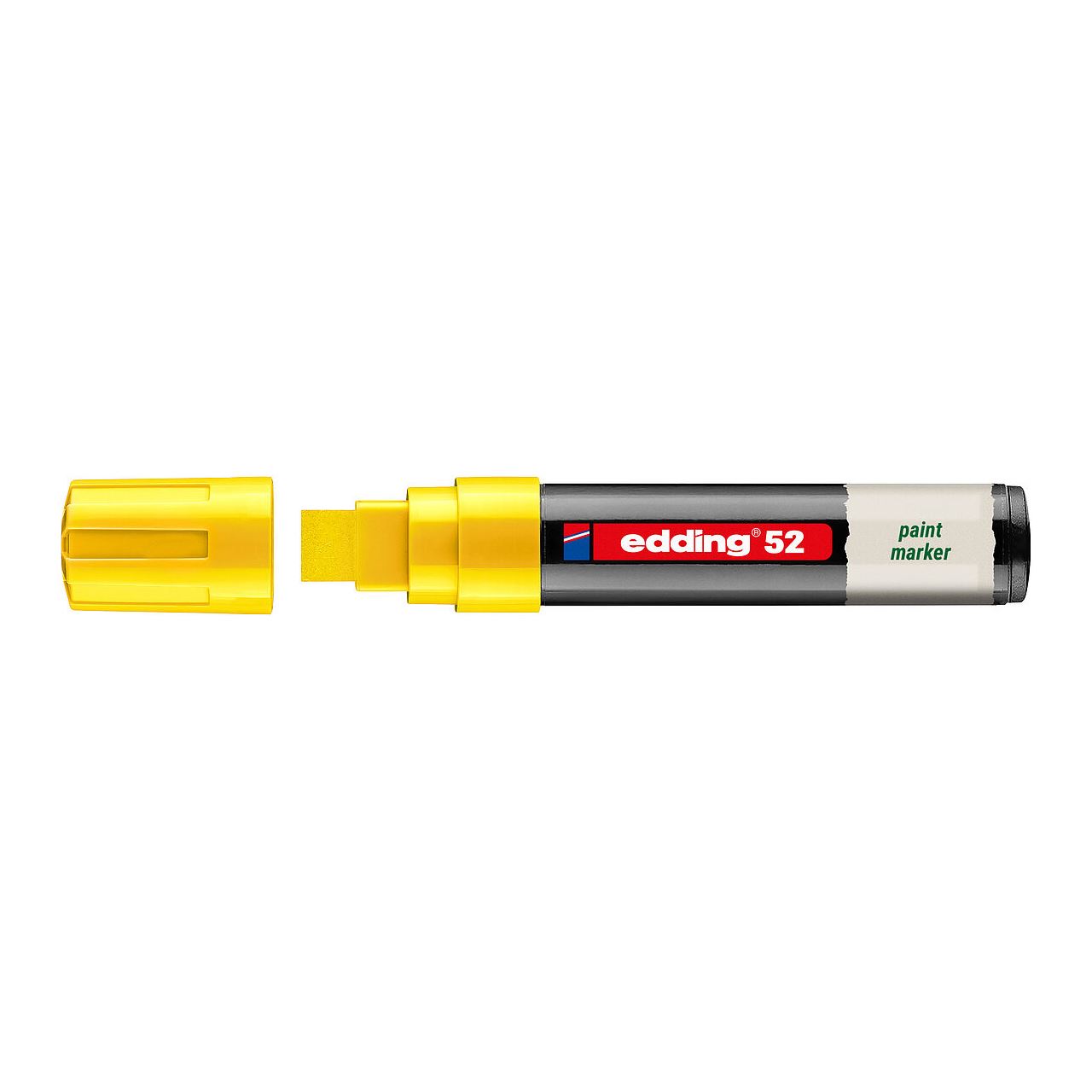 edding 52 EcoLine Lackmarker gelb 4,0 - 15,0 mm, 1 St.