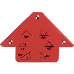 Brüder Mannesmann M 1278 Brüder Mannesmann Magnetisches Winkel-Fixiergerät (30 / 45 / 60 / 75 / 90º) I 1278