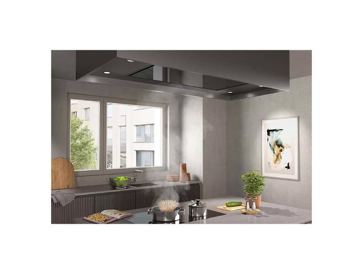 Wesco EVRE Alto 120 Abluft Deckenhaube Schwarz