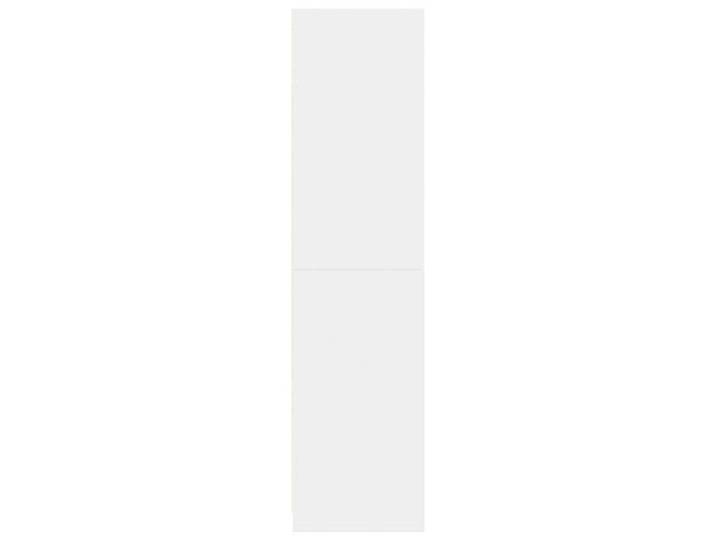 Garde-robe Blanc 30x50x200 cm Bois d'ingénierie_2 ans garantie_98581