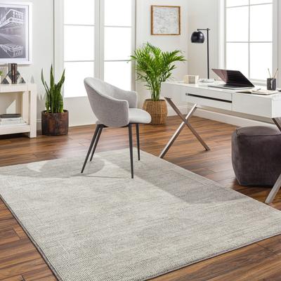 Livabliss Alder Machine Washable Geometric Striped Area Rug