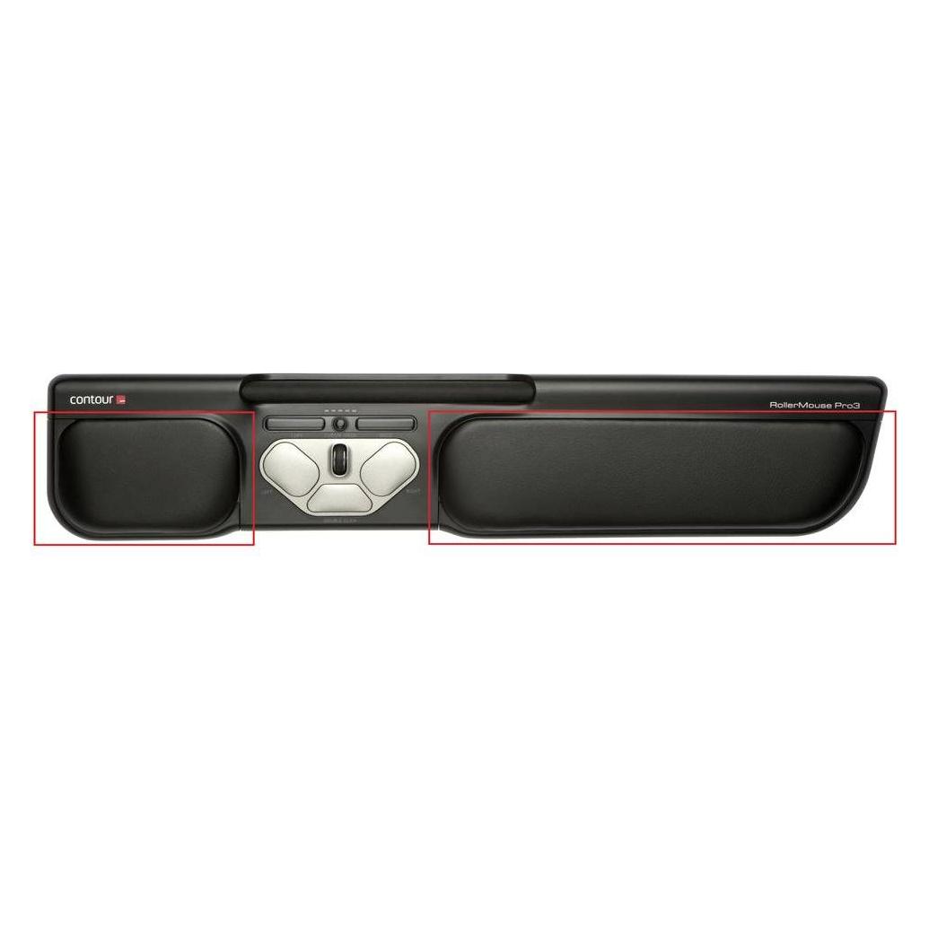 Contour RollerMouse Pro WL Regular WR vegan leather retail (Kabelgebunden, Kabellos) (CDRMPRO10210)