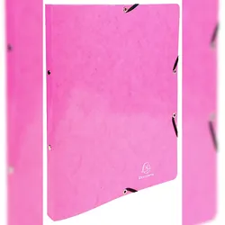 Exacompta Ringbuch Iderama DIN A4, pink