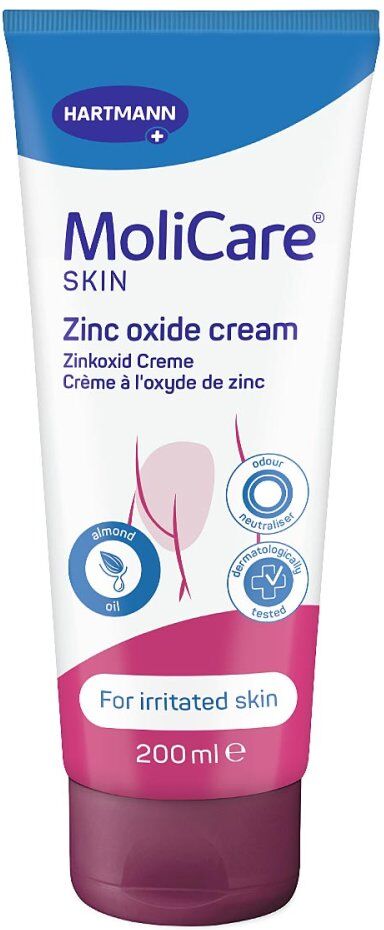 Paul Hartmann AG Molicare Skin Zinkoxidcreme