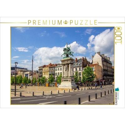 CALVENDO Puzzle Reiterstatue von Vercingetorix | 1000 Teile Lege-Größe 64x48cm Foto-Puzzle für glückliche Stunden, von , Calvendo Puzzle