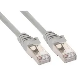 INLINE Patchkabel, U/UTP, Cat,5e, grau, 1m