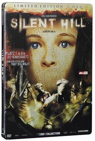 Christophe Gans - Silent Hill: Willkommen in der Hölle (Steelbook) [Limited Edition] [2 DVDs] - Preis vom 13.10.2026 11:25:28 h