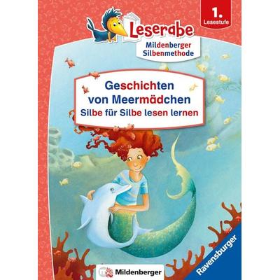 Leserabe Sonderausgaben - Geschichten von Meermädchen - Silbe für Silbe lesen lernen, Gebundene Ausgabe von Usch Luhn,Katja Reider, Ravensburger