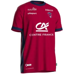 Uhlsport, Unisex, Sportshirt, Heimtrikot Clermont Foot 63 2024/25 (L), Rot, L