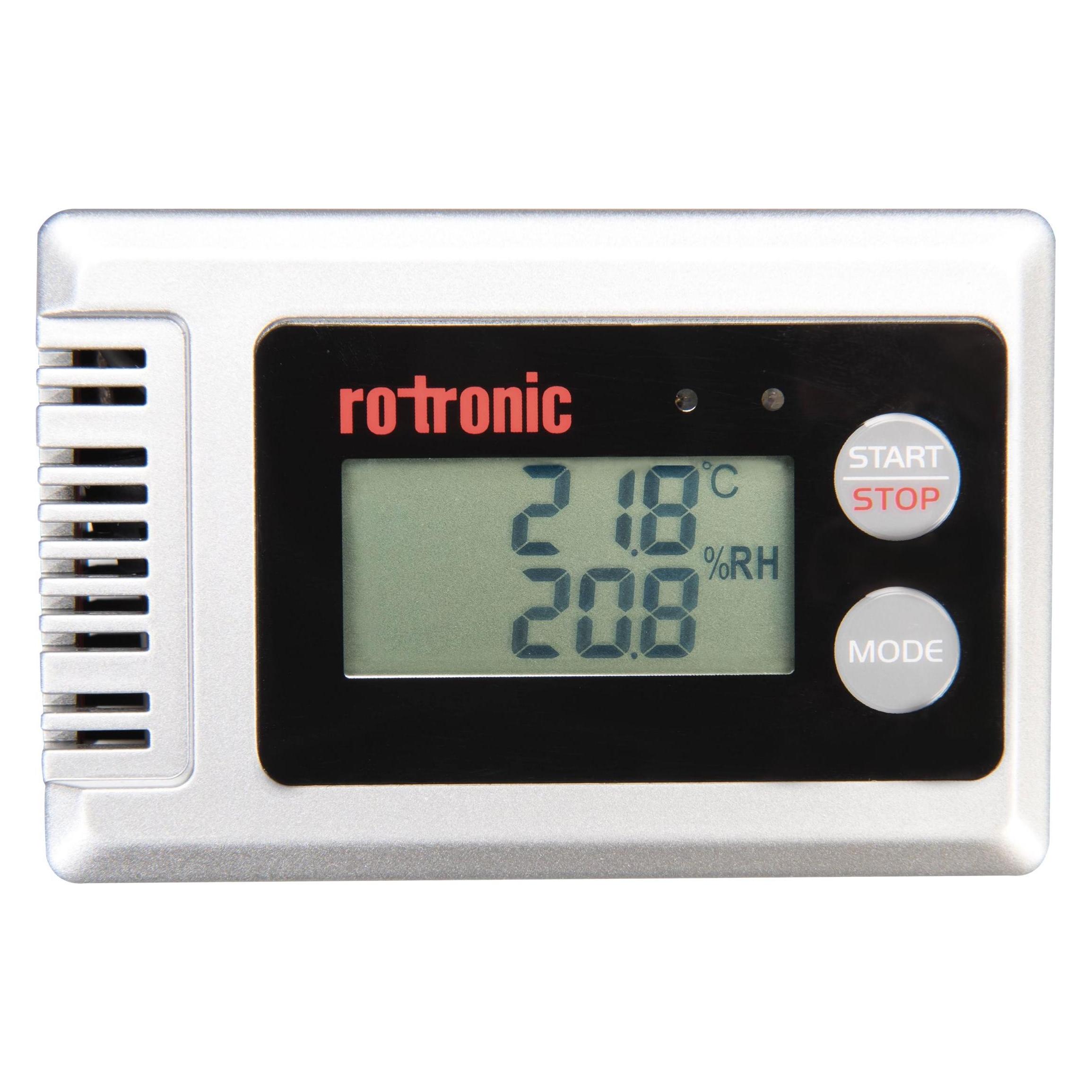 Rotronic Temperatur-Datenlogger, Luftfe (HL-1D-SET)