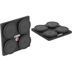 Schmalz Quad-Base ISQB-T 175 x 175 mm beim Einsatz mit Standard-Sauger-Cups