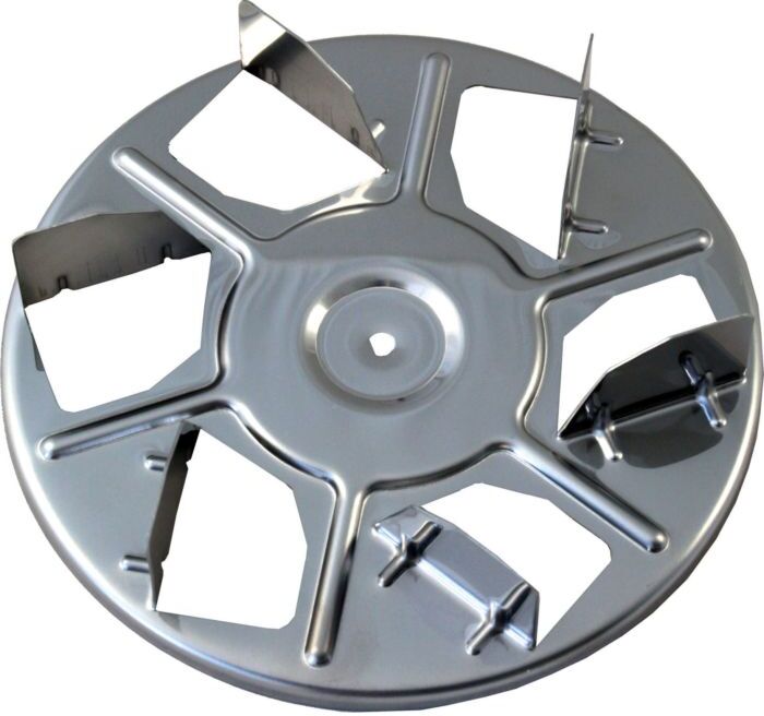 Wolf Umlaufrad für Abzugsventilator 2137584 175mm, für BVG-30