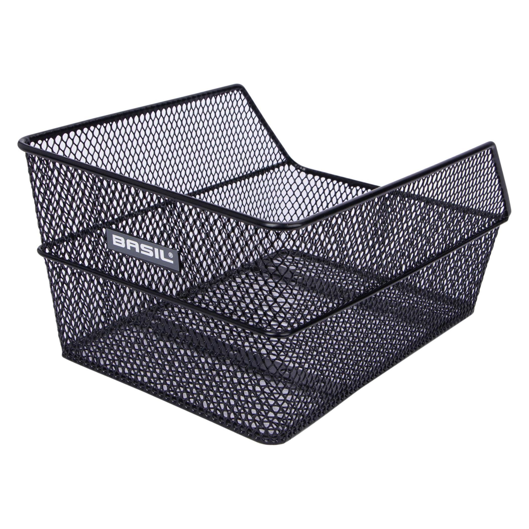Basil CENTO S Montagesatz für CENTO-Tasche, schwarzer Stahl (BAS-11177) (20 l) (BA11177)