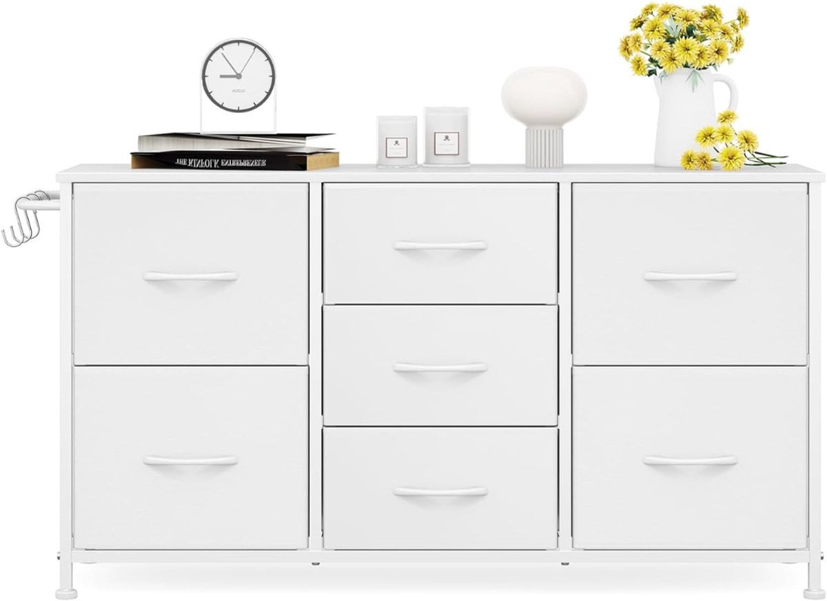 White-Label Ladenkastje Bureau Organizer Archiefkast Wit