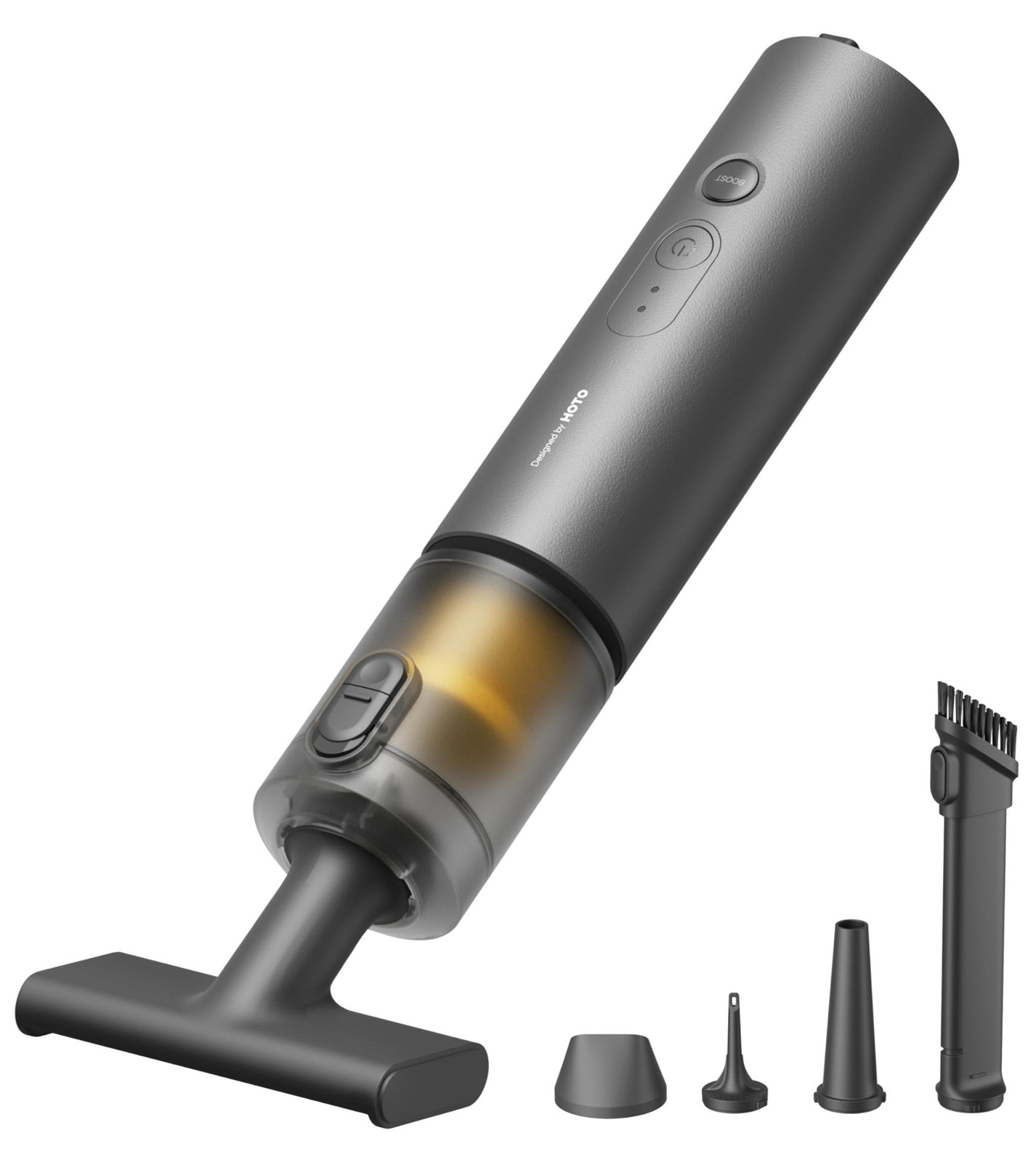 Dripio Draadloze handstofzuiger, 20 kPa, 4-in-1, zwart