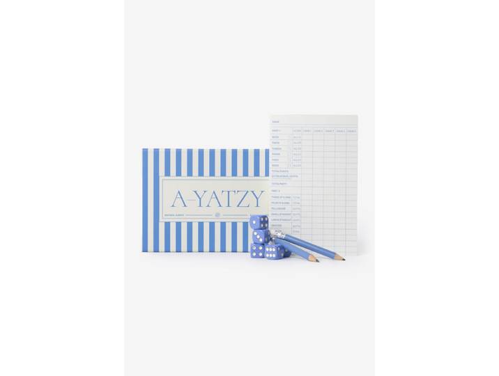 A-journal Yatzy spel
