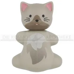 MIRADENT Zahnbürstenhalter Funny Snapper cat 1 St