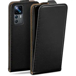 moex Flip Case Xiaomi 12T Klapphülle Leder Optik