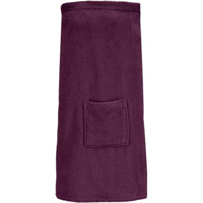 Kilt VOSSEN, lila (elderberry), Baumwolle, Hausmäntel