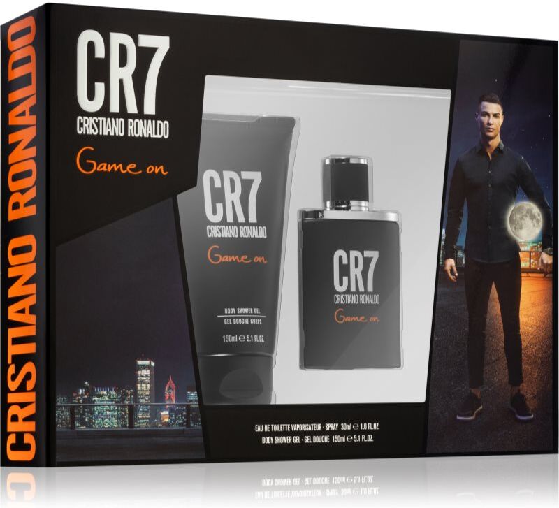 Cristiano Ronaldo Game On coffret cadeau pour homme