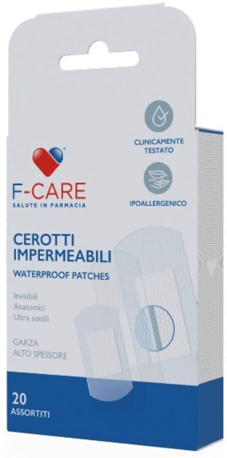 FARVIMA MEDICINALI SpA F CARE CEROTTI ACQUA ASSORT20P