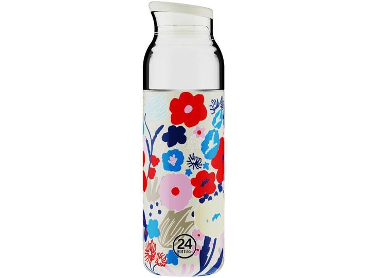 24 Bottles Karaffe 24Bottles Casa Domenica 1 l - Farbe: mehrfarbig - Karaffe