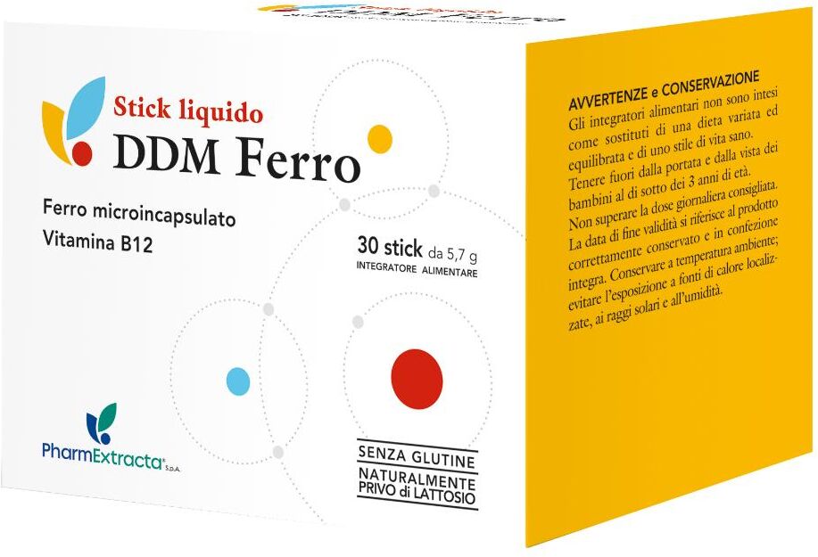 PHARMEXTRACTA SpA DDM FERRO 30STICK
