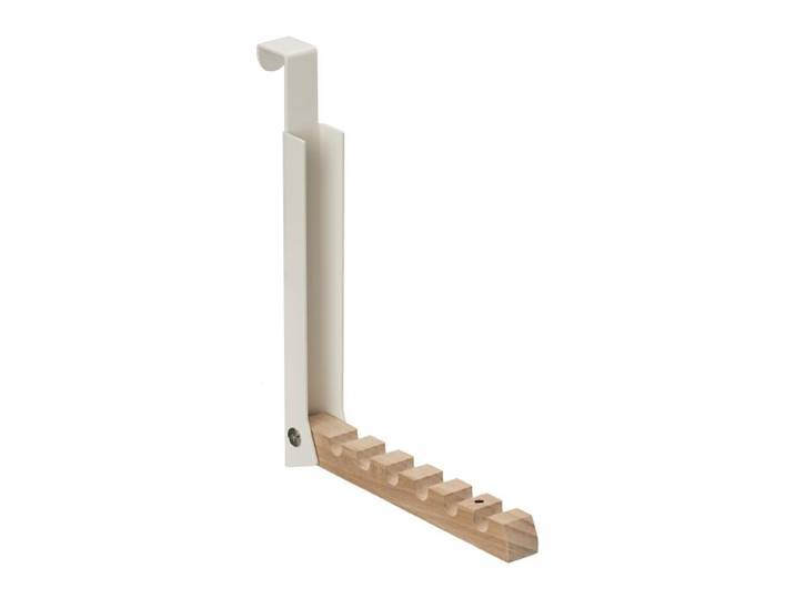 Relaxdays 10x Portemanteaux pliables pour la porte