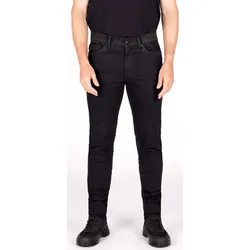 Knox Colton, Jeans - Schwarz - Kurz S