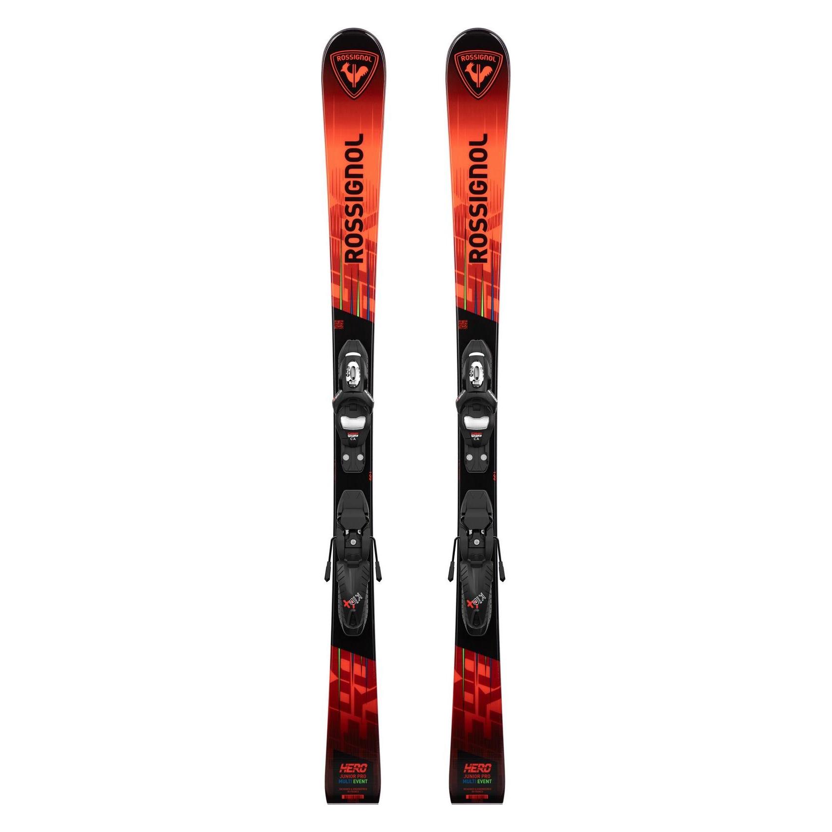 Rossignol HERO JR MULTI-EVENT KID4 Skiset (110 cm, Mit Bindung) (54700265)