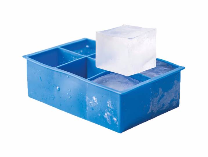Hendi Eiswürfelform XL Würfel – Gastro Kühlschränke & Gefrierschränke Zubehör – blau